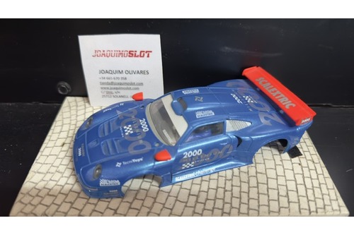 scalextric carcasa usada porsche 911 club 2000